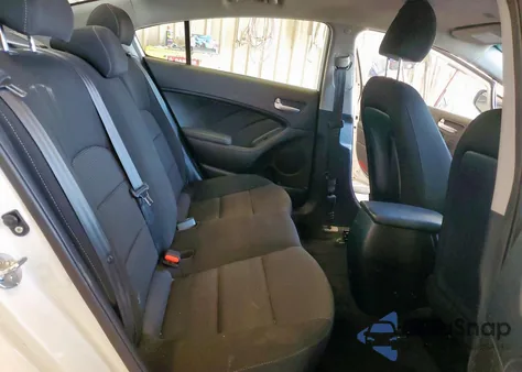 2018 Kia Forte Lx from USA, damaged, VIN 3KPFK4A70JE273598